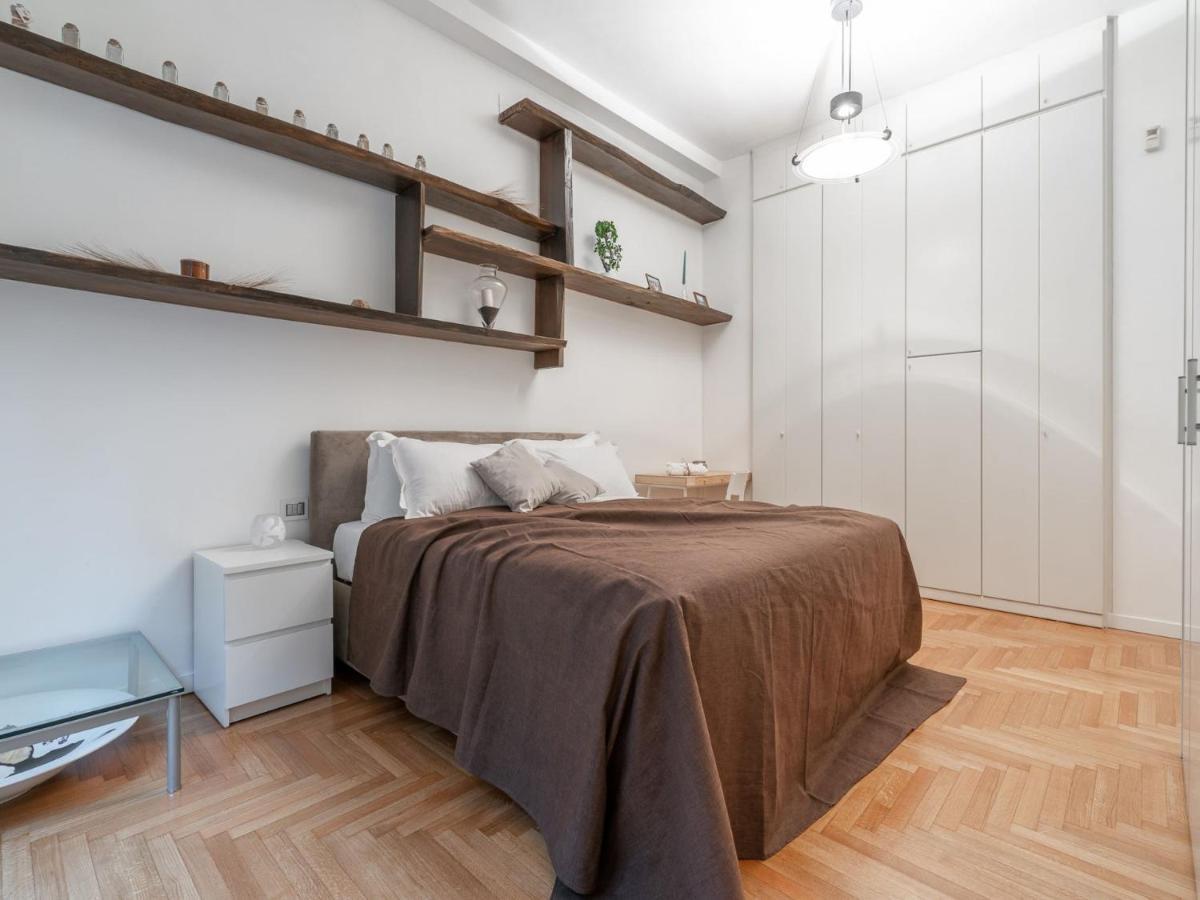 The Best Rent - Spacious Three-Bedroom Apartment In Moscova Milán Exterior foto