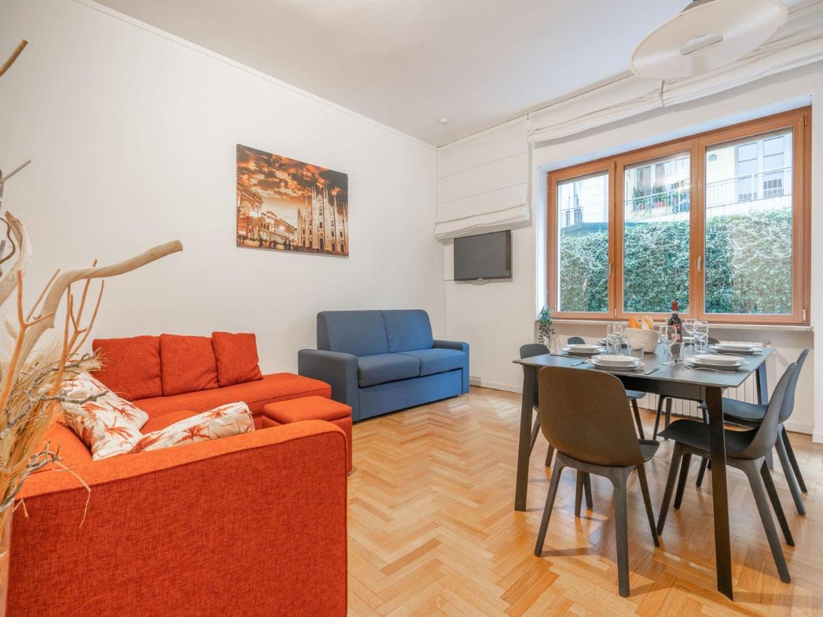 The Best Rent - Spacious Three-Bedroom Apartment In Moscova Milán Exterior foto