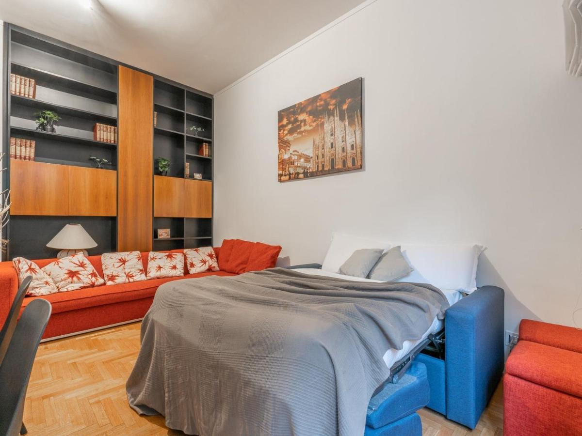 The Best Rent - Spacious Three-Bedroom Apartment In Moscova Milán Exterior foto