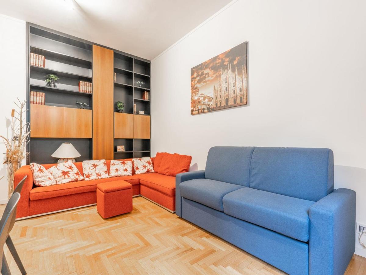 The Best Rent - Spacious Three-Bedroom Apartment In Moscova Milán Exterior foto