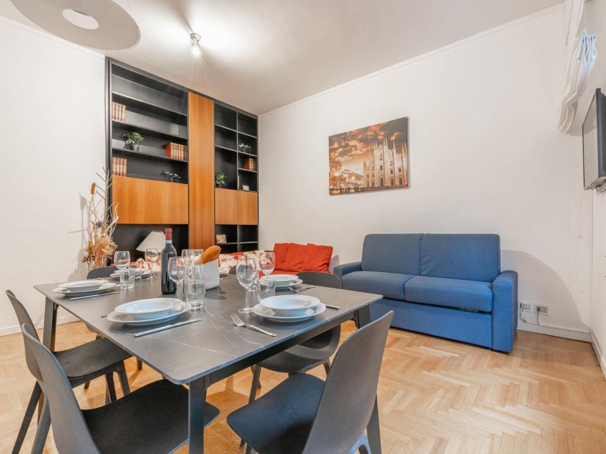 The Best Rent - Spacious Three-Bedroom Apartment In Moscova Milán Exterior foto