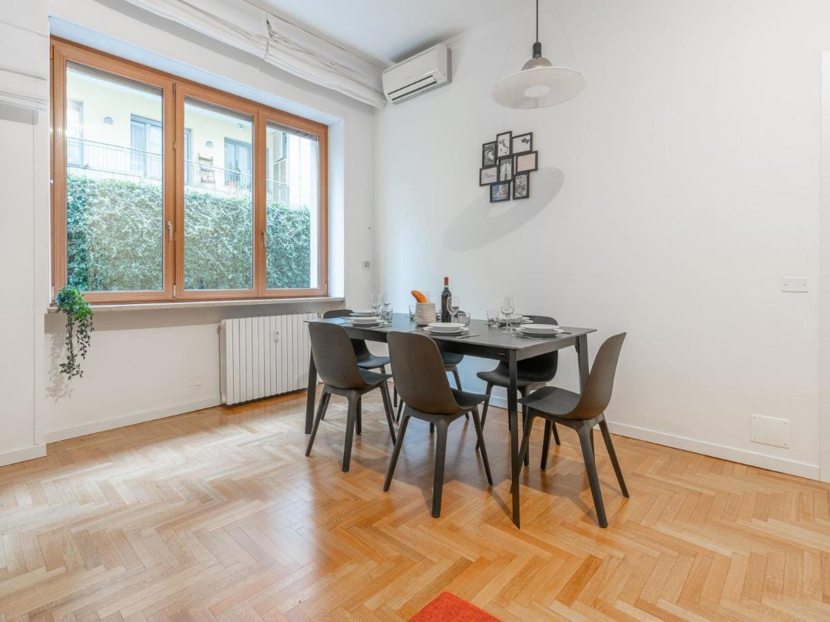 The Best Rent - Spacious Three-Bedroom Apartment In Moscova Milán Exterior foto
